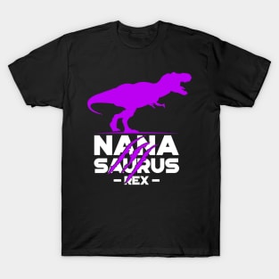 'Nana-saurus Grandma' Funny Grandmother Gift T-Shirt